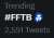 WE ARE TRENDING #CRO FAM LET'S GO #Cryptocom $1 GOAL is REAL #FFTB