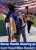 In an act of overt mockery, the guy pretending to be Damar Hamlin is wearing a jacket that says &ldquo;eternal&rdquo; in rainbow colored letters and has a satanic skull-faced Jesus being crucified with what appears to be his loincloth holding a hand 