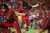 Maher is actually a really good kicker: he has 400+ career NFL points, is 20/21 on FGs inside 50 yds this season, and had missed just 6 PATs in his career before the 4 tonight. The terrible luck tonight must be coming from somewhere.