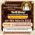 #SantGaribdasji_BodhDiwas Golden Chance: Grand Communal Feast On the Occasion of Saint Garibdas Ji Maharaj's Bodh Diwas Special Program on Bodh Diwas