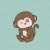 Here's an introduction to a new work Monkey Doll 20 There are many other original products, so if you don't mind, please browse through the profile link  #NFT #NFTJapan #opensea #NFTcollection