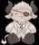 I do have a non plushie form but since I've only got a Live2D plushie form, take my plushie pngs