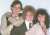 James Taylor, Peter Asher and Linda Ronstadt 1977