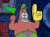 'That's called an intra-ception'  'That is NOT what he wanted to cook'  Patrick Star is singlehandedly carrying this game