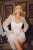 Rita Ora poses in her bridal lingerie