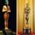 &mdash; BQQM &mdash; SOCAR / SOKAR &mdash; THE GOLDEN STATUETTE OF THE OSCARS OF THE AMERICAN ACADEMY OF CINEMA ARTS REPEATS ALMOST INDENTICALLY OF THE EGYPTIAN GOD OF EVIL, FIRE, THE KINGDOM OF SINNERS & THE PATRON SAINT OF THE DEAD &mdash; THE 