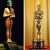 — BQQM — SOCAR / SOKAR — THE GOLDEN STATUETTE OF THE OSCARS OF THE AMERICAN ACADEMY OF CINEMA ARTS REPEATS ALMOST INDENTICALLY OF THE EGYPTIAN GOD OF EVIL, FIRE, THE KINGDOM OF SINNERS & THE PATRON SAINT OF THE DEAD — THE 