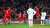 'تهديد ووعيد'.. رد فعل وكيل رونالدو على تقليد مهاجم الدنمارك لاحتفال 'الدون' بقصد السخرية (صورة)