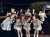 イナズマロックフェス ももいろクローバーZ 演奏させていただきました！ 最高のパフォーマンスをしていた3人の背中、凄く頼もしかったです&hellip;！  れにちゃん早く元気になりますように！  #ももクロ #DMB #イナズマロックフェス2022