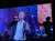 Has this bloke been at the after party already?? #carolsbycandlelight