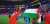 Moroccan players once again proudly displaying the Palestininan flag to the world at this World Cup #MoroccoVsPortugal #FIFAWorldCup