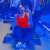 Photo by سارة \ud83d\udc9c on January 12, 2024. May be a selfie of 3 people, biceps, activewear and treadmill.