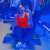 Photo by سارة \ud83d\udc9c on January 12, 2024. May be a selfie of 3 people, biceps, activewear and treadmill.