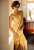 Traditional Indian gold satin silk Saree  #indiandress #satin #silk #satinfetish #saree #satinsaree #silksaree #traditionaldress