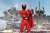 Here&rsquo;s the pics of them not in a collage. Kuwagata, Tombo, and Kamakiri Ohger first. Love that they&rsquo;re in front of their castles   #KingOhger #王様戦隊キングオージャー #キングオージャー