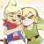 找不到饭吃 #Zelink #ゼルダの伝説 #リンゼル #風のタクト #thewindwaker
