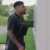 Saudia Arabia players trying to pick up their rolls royce&rsquo;s after losing to Poland