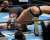 10/26 新日本プロレス 後楽園ホール #njpw #njpwworld #njautumn　  最後はザックさんのヨーロピアンクラッチでフィニッシュ