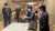 局後のインタビューアーを決める毎年恒例の振り駒 #名人戦 #渡辺明 #藤井聡太 #中村修 #齊藤優希 #ホテル椿山荘東京