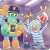 ゴワスくんとナル先生を描きました。 「オレさまのリンゴ飴ぇーっ！」 #FANART #デパプリ #プリキュア #スピリットルー #ナルシストルー #ブンドル団 #イラスト #プリキュアート #precure #光之美少女 #프리큐어 #GlitterForce