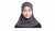 karrychen Womens Muslim Cotton Mini Hijab Head Scarf Solid Color Full Cover Inner Cap Islamic Arab Wrap Shawl Turban Hat Headwear- 12# #Amazon