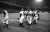 &ldquo;Old Days&rdquo; A sad night in Brooklyn,Dodger players leave the field after the last Dodger game ever at Ebbets Field in 1957.#Dodgers #Brooklyn #MLB #1950s #Nostalgia