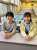 \u25e4#silentオフショット\u25e2  8年前、学生時代に出会っていた春尾先生と奈々。  ふたりのオフショットをお届けします  #silent #風間俊介 #夏帆