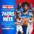 round 1 - game 1.    1:00PM   @NBCSPhilly, @ESPN  @975TheFanatic  @BrooklynNets    | @Ticketmaster   pres. by @Toyota