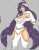 Albedo. the theme this week was 'girls with horns' #Overlord #Albedo #オーバーロード #アルベド