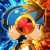 Another AI upscale taken from the legacy collection page.  #megamanbattlenetwork #ロックマンエグゼ  #ロックマン #rockmanexe #battlechips #megaman #rockman