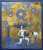 The Star Tarot card by surrealist artist Leonora Carrington, c.1955.