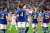 キリンチャレンジカップ2023 前半終了  日本代表 4-0 エルサルバドル代表 谷口彰悟（1分） 上田綺世（4分） 久保建英（25分） 堂安律（44分）  @kanadashimpei  #夢への勇気を #jfa #daihyo #SAMURAIBLUE #サッカー日本代表
