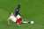Key passes in the first half of #FRADEN:    Ousmane Dembele (3)  Kylian Mbappe (3)  ???????????????????????????? (1)  The French threat looks to be out wide.
