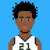 NBA Pixel Stars   Hassan Whiteside   1/1  #NFT #nftartgallery #NBAEXTRA #ETH #Pirates