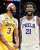 Joel Embiid has tied Anthony Davis for the most blocks in a half this postseason (5)