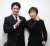 榊原郁恵＆渡辺裕太「お父さん帰るよ～」 会見最後に渡辺徹さんのヒット曲「約束」が流れる  #芸能ニュース #ニュース
