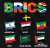 The new BRICS members will be Saudi Arabia, Argentina, the United Arab Emirates, Iran and Egypt.