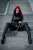 Make sure you are following  @GoddessStarf If you like my, darker side   #inked #tattooed #redhead #alternative #latex #latexmodel #catsuit #leather #leathermodel #boots #thighhighs #thighhighboots