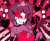As February is wrapping up, I definitely had to make a pinup playmat design of my take on Stolas&rsquo; mother Andromeda and I also have missed drawing her and I&rsquo;m glad y&rsquo;all have enjoyed the art I&rsquo;ve drawn of her #ValentinesDay #Va