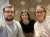 Monday AM kicked off at Panera's (of course) with Emily, Campaign Manager, Allison, Political Director and James our Field Director. #TeamSteele