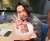 【スタンド・バイ・ #見取り図】  今夜22時～頃、第13回配信です。  収録前盛山さんの誕生日をお祝い！ リリーさんも喜んでいました。  &darr;番組ページ   #盛山晋太郎 #リリー #スタミト