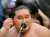 照ノ富士「すみません、聞こえなかったのでもう一回お願いします」 かわいいな笑