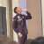 渡邉監督も楽しそう 試合の時からは想像できないようなお茶目な動き  私の笑い声がでかいです  #montedio #モンテディオ写真部 #渡邉晋 監督