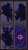 かなちーくず、、、、？(上:くずは、ちーちゃん、下:かなえ) #にじさんじタロット
