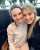 Lucky coincidence! Meeting one of my BFs from highschool after 10yrs!! #luckyreunion #lovethelife #happymoment #iamsolucky ### # @ Erste Premier Lounge at Prague Airport