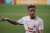 待ってたぞぉ～ 勝った時の雄叫び、仲間とのハイタッチ見てたらやはり陸はセレッソ大好きなんだと思った  #セレッソ大阪  #松田陸
