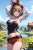 おはようございます～ 黒も似合うライザさん\u266a 3発売まであと1週間！（Steamで買ったので1日遅れますが&hellip;） #ライザのアトリエ #AIイラスト #AI術師さんと繋がりたい #AIイラスト好きさんと繋がりたい