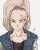 Android.18  #イラスト  #ドラゴンボール