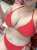 Pool day, reading in the sunshine #nsfw #nsfwtw #nsfwtwt #bikini #cleavage