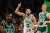 Most 50-win seasons in NBA history:  1. Celtics &ndash; 35 2. Lakers &ndash; 33 3. Spurs &ndash; 27 4. Suns &ndash; 21 5. 76ers &ndash; 19